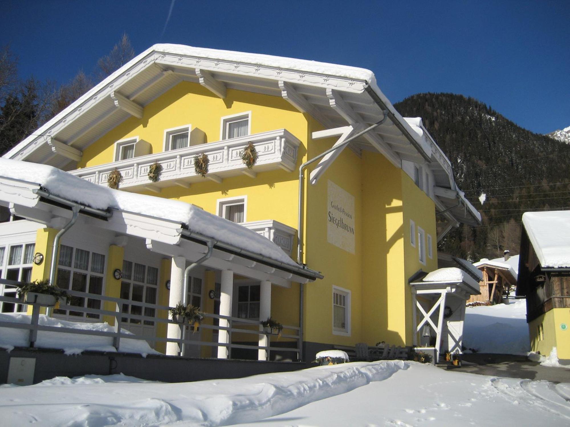 Pension Siegelbrunn B&B มัลล์นิทซ์ ภายนอก รูปภาพ