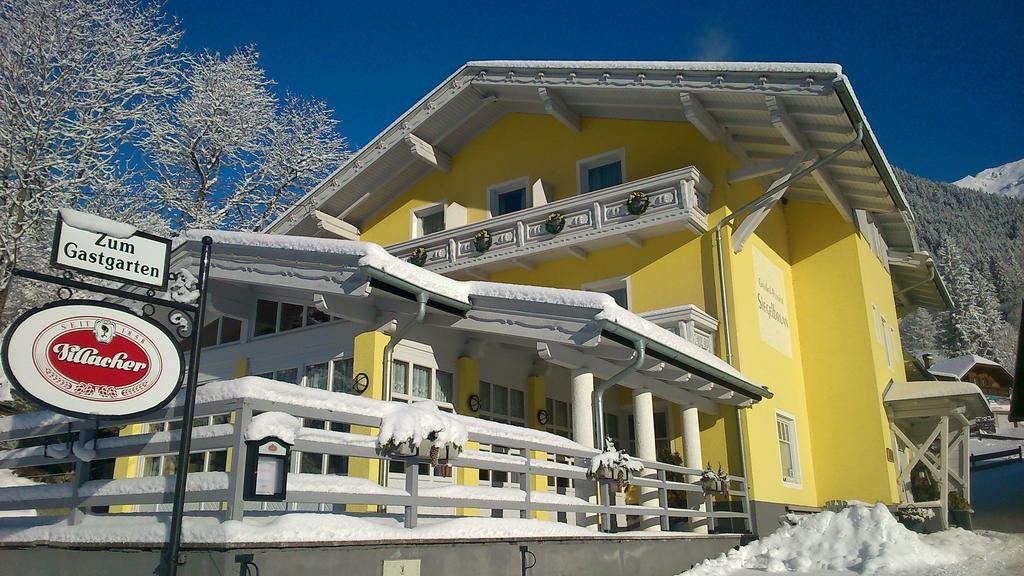 Pension Siegelbrunn B&B มัลล์นิทซ์ ภายนอก รูปภาพ